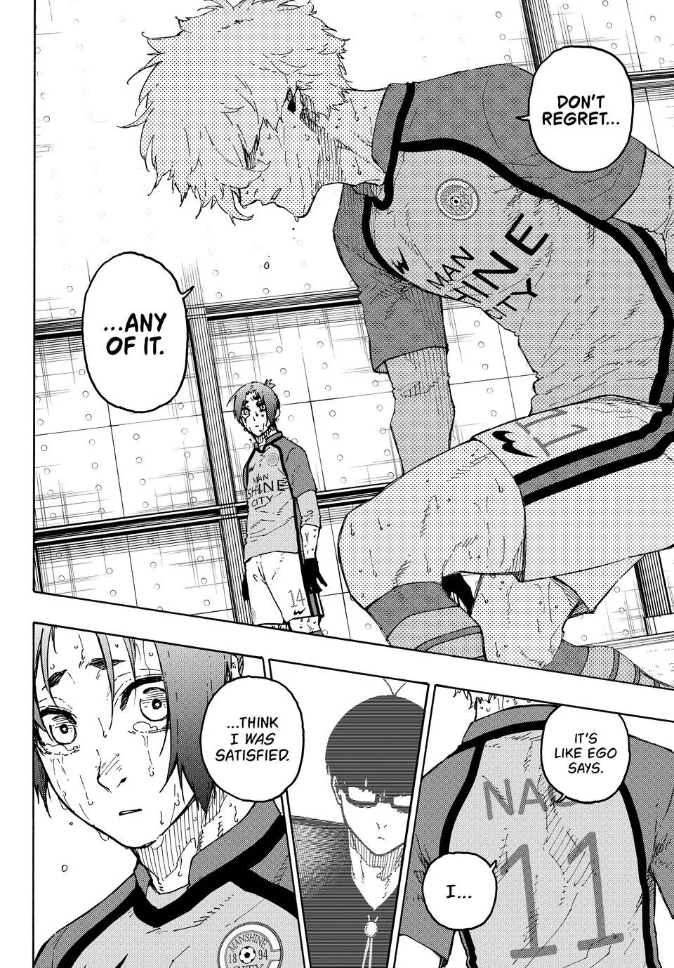 Blue Lock, chapter 300, image 2