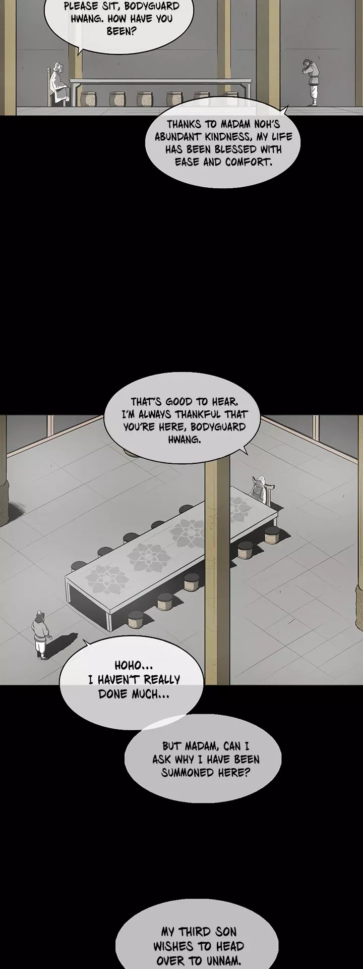 Legend of the Northern Blade, chapter 18, image 3