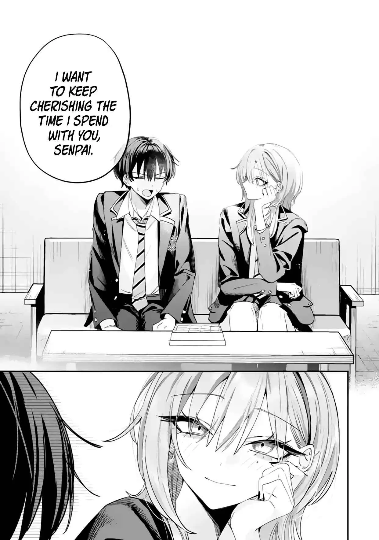 Haimiya-senpai wa Kowakute Kawaii, chapter 16, image 12