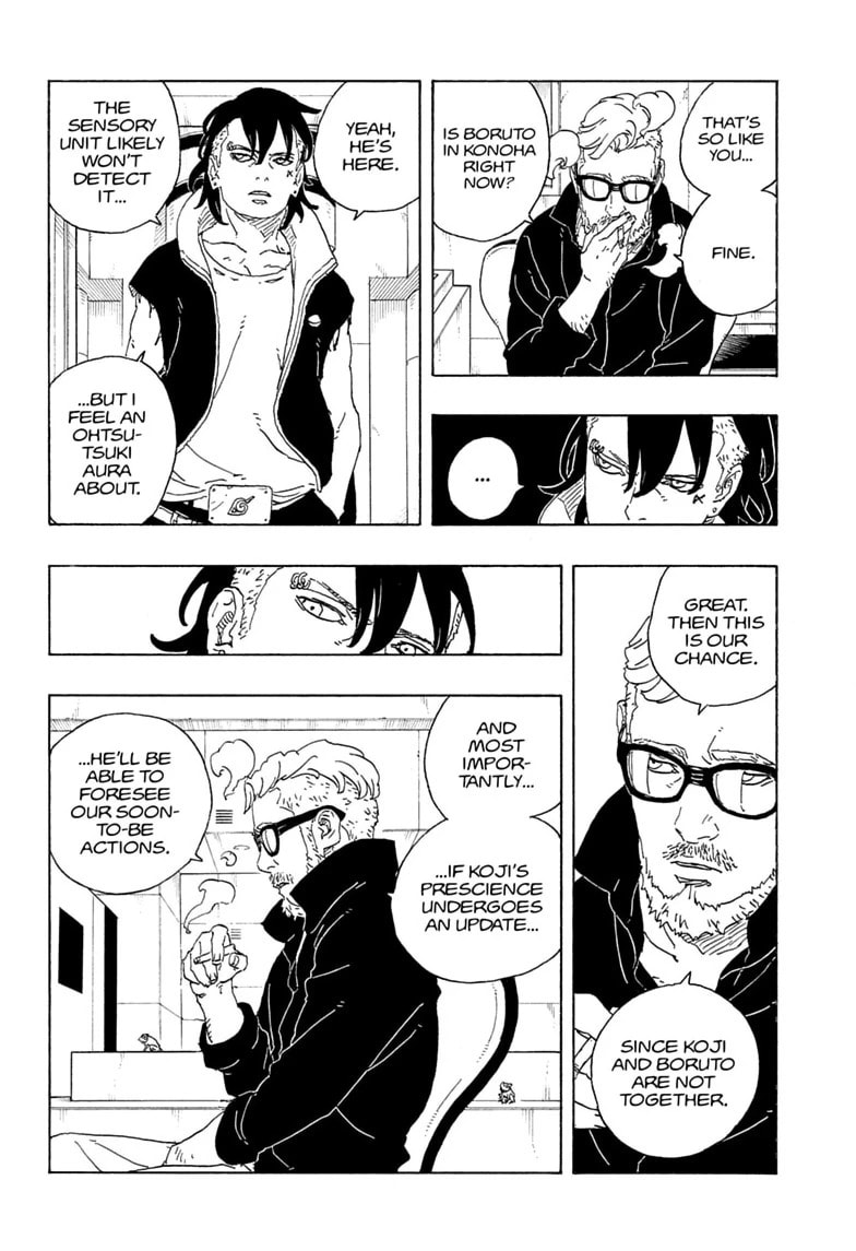 Boruto: Two Blue Vortex, chapter 36, image 4