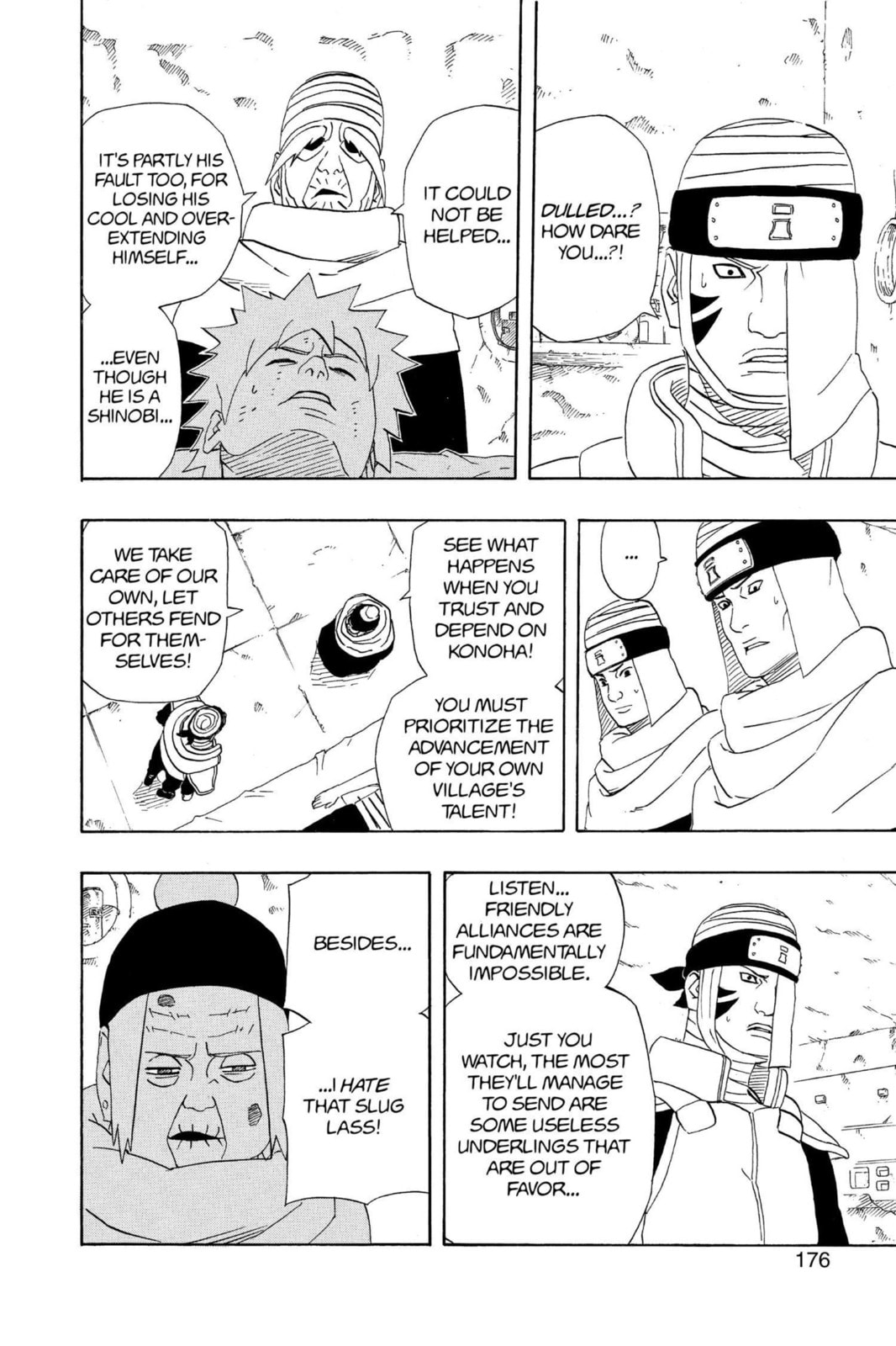 Naruto, chapter 253, image 7