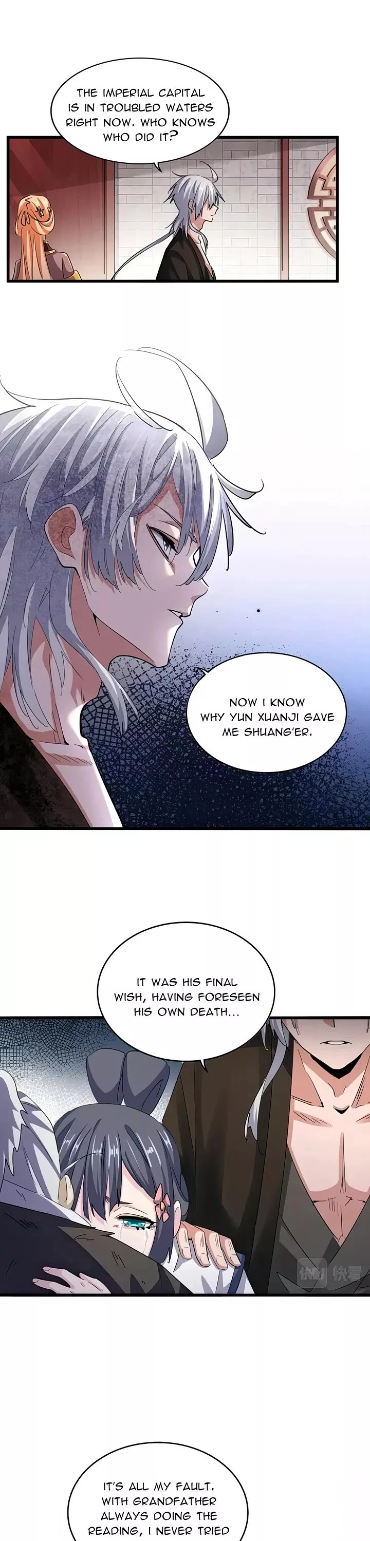 Magic Emperor, chapter 402, image 5