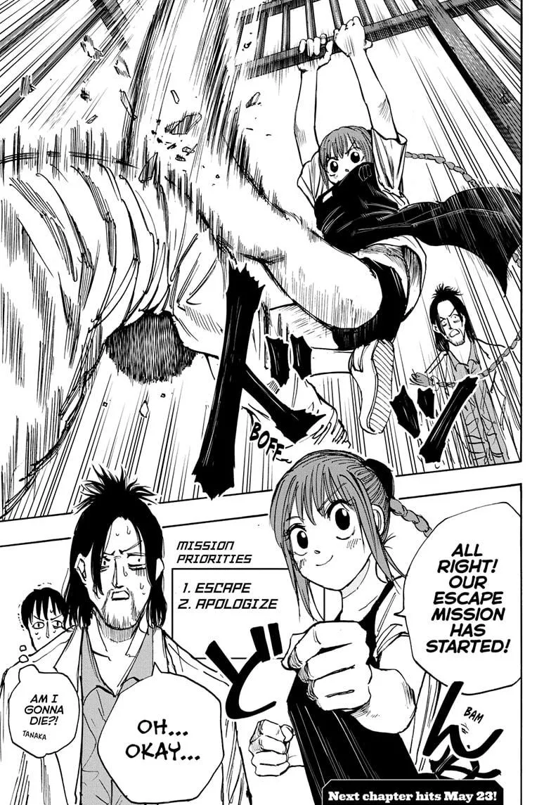 Sakamoto Days, chapter 23, image 19