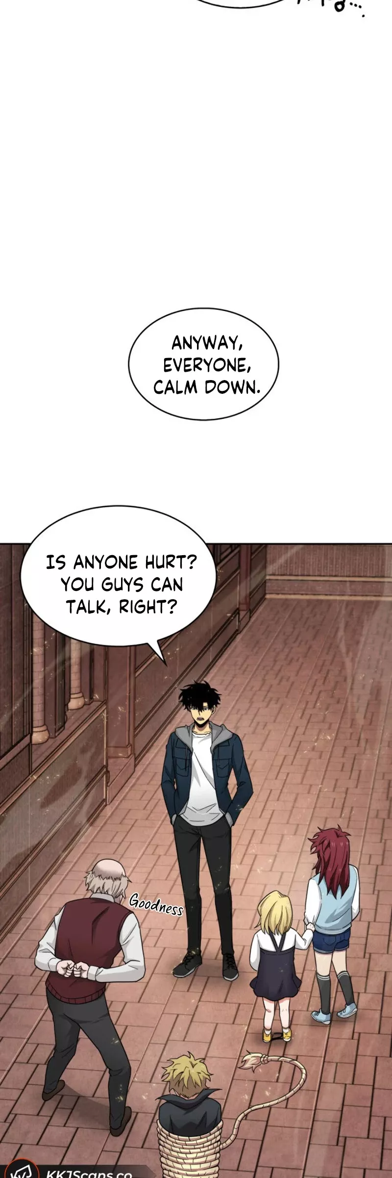 Tomb Raider King, chapter 135, image 6