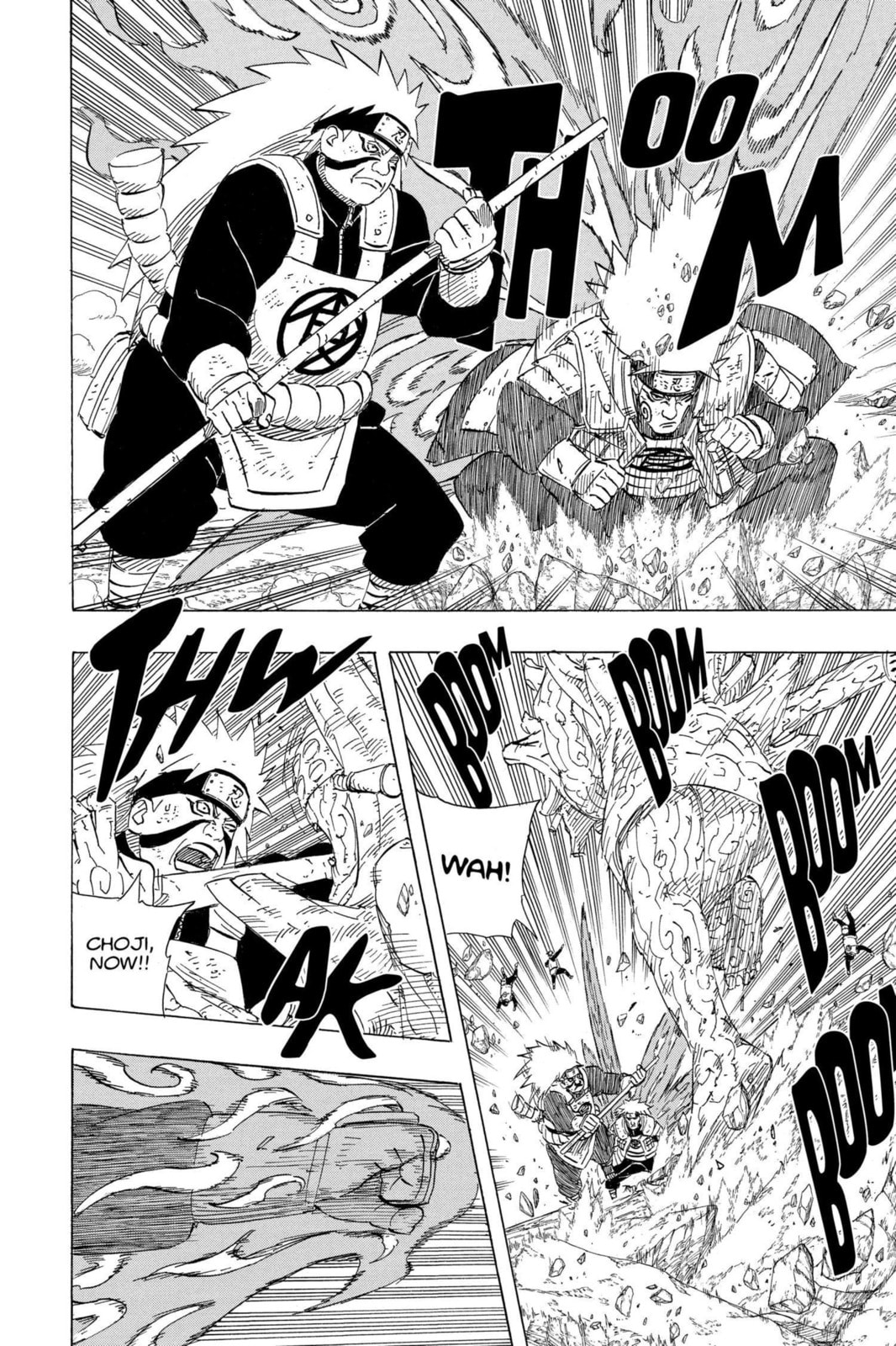Naruto, chapter 537, image 2