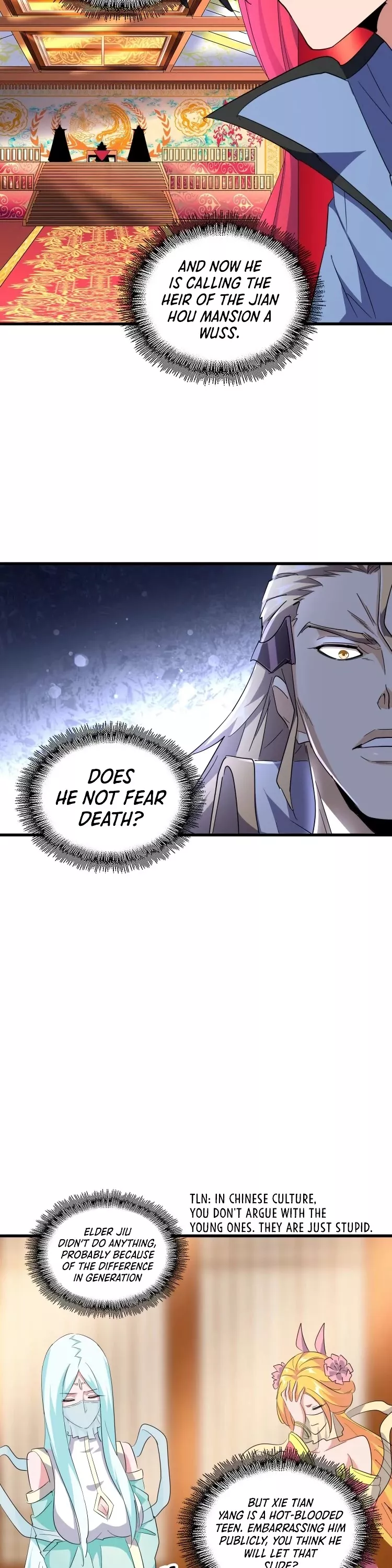 Magic Emperor, chapter 142, image 20