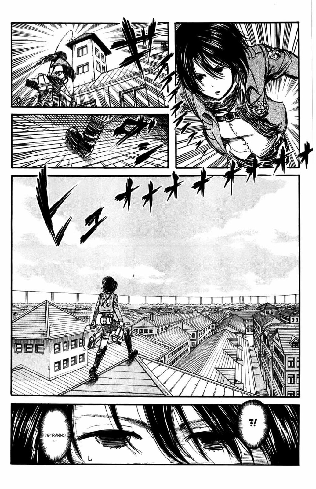 Attack on Titan, chapter 7, page 4