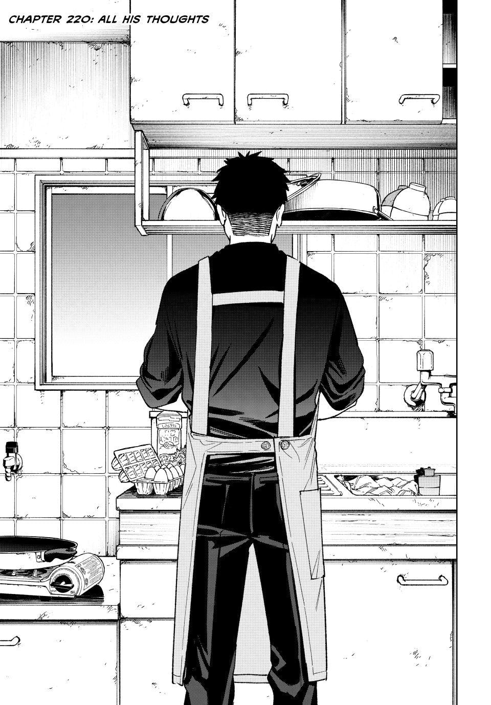 Wind Breaker, chapter 220, image 3