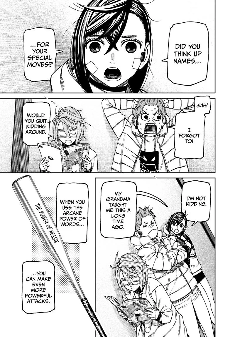 Dandadan, chapter 95, image 14