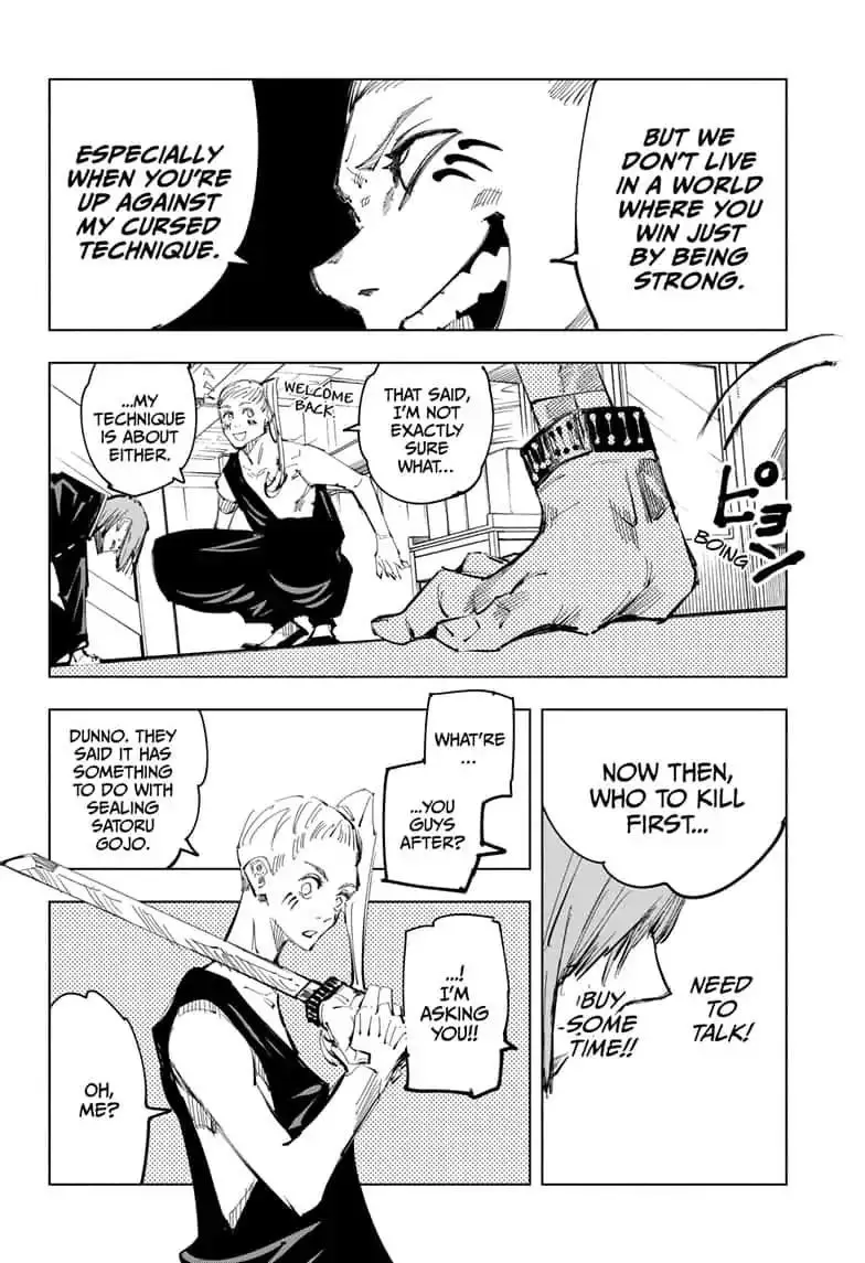 Jujutsu Kaisen, chapter 99, image 14