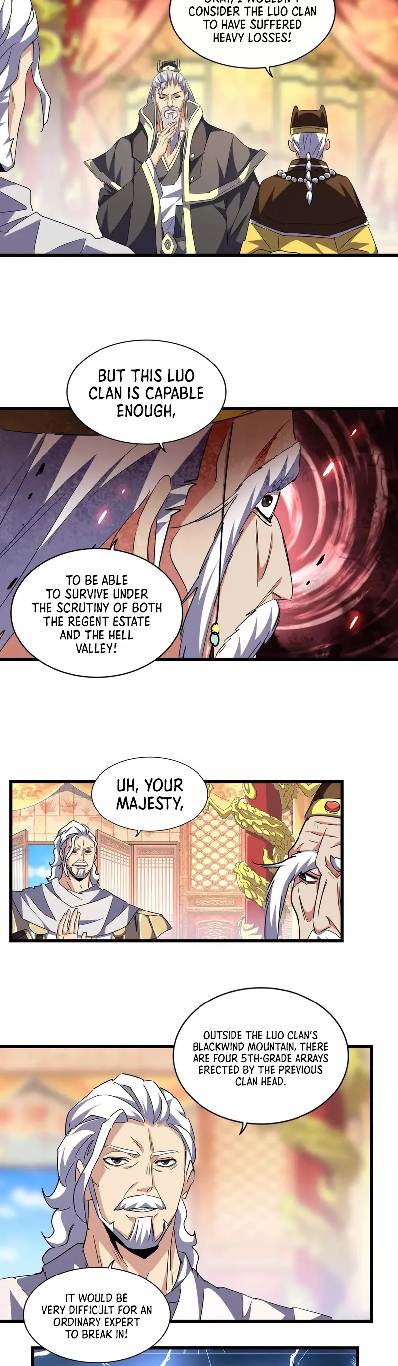 Magic Emperor, chapter 250, image 12
