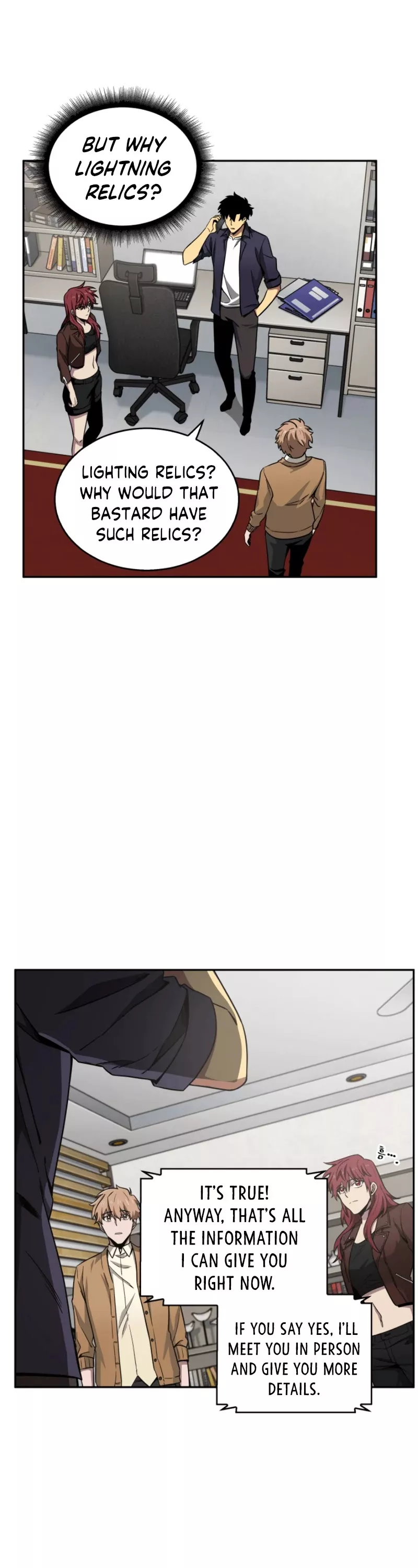 Tomb Raider King, chapter 103, image 5