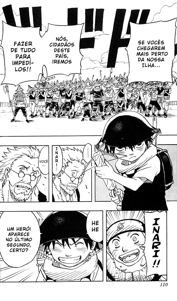 Naruto, chapter 33, page 8
