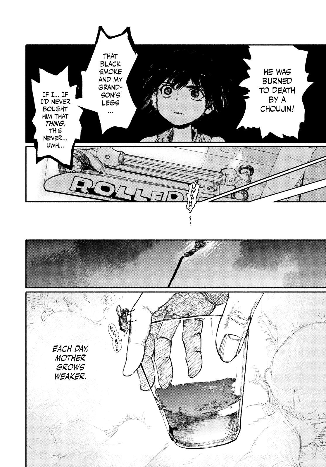 Choujin X, chapter 15, image 18