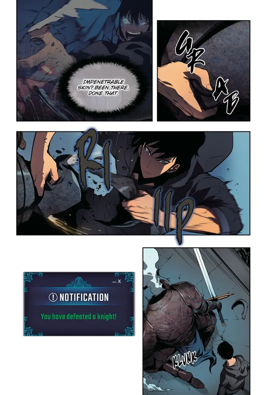 Solo Leveling, chapter 8, page 11