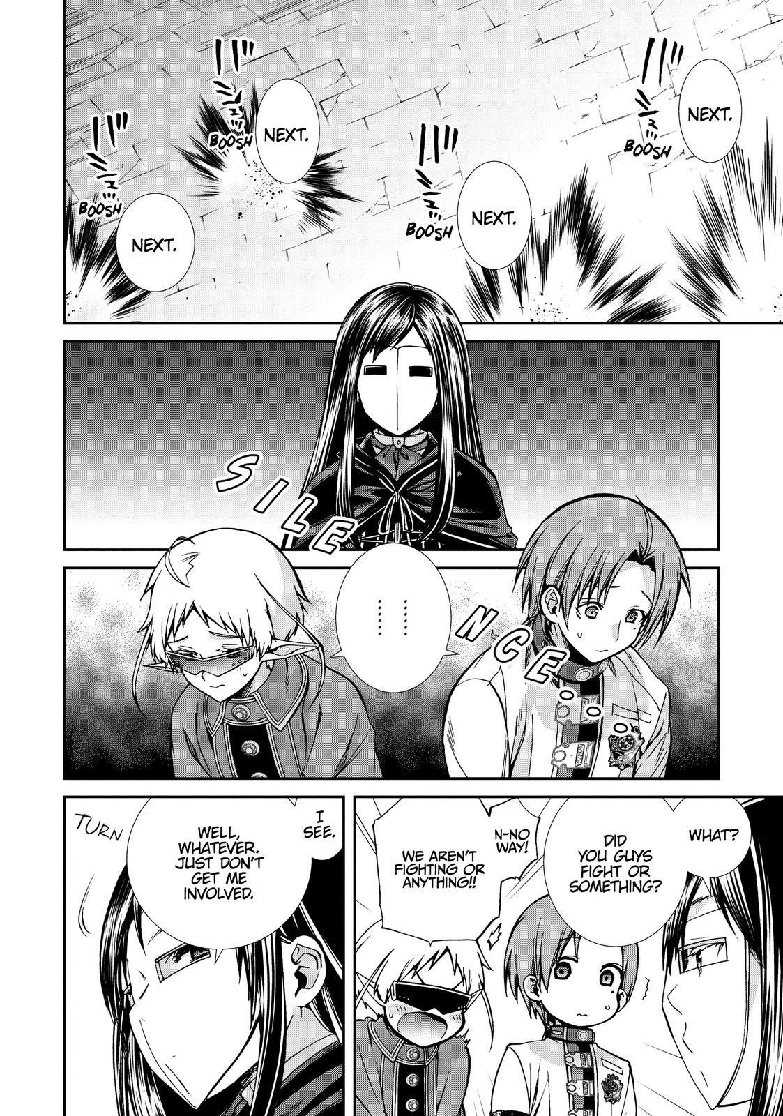 Mushoku Tensei: Jobless Reincarnation, chapter 72, image 8