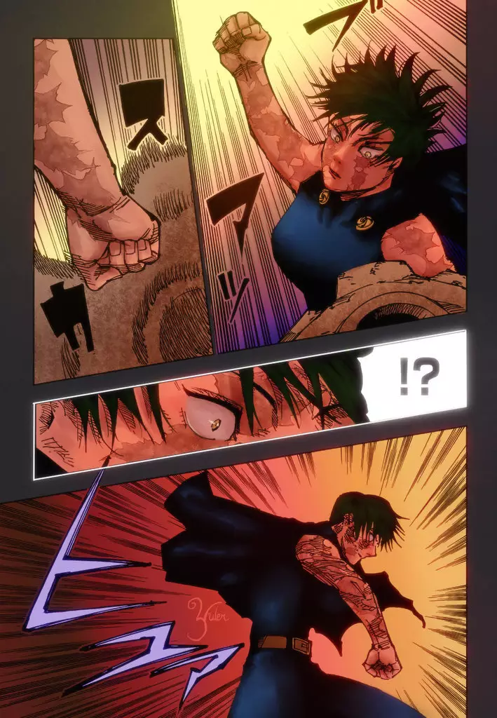Jujutsu Kaisen, chapter 191, image 21