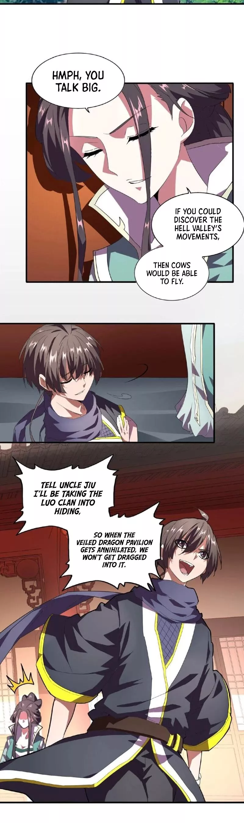Magic Emperor, chapter 21, image 19