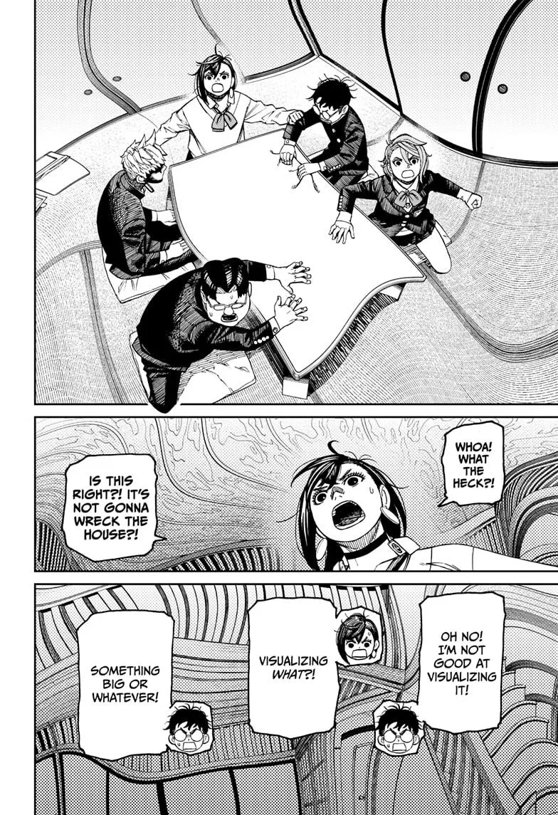 Dandadan, chapter 68, image 4