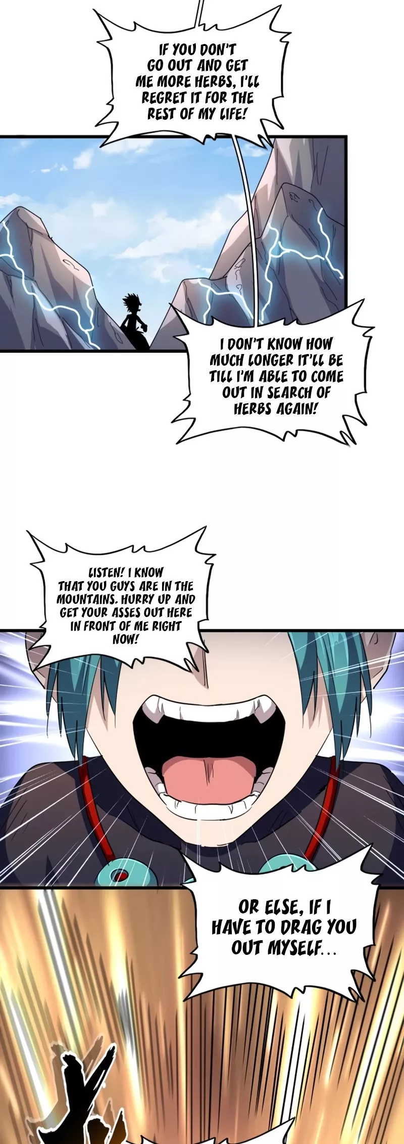 Magic Emperor, chapter 275, image 18