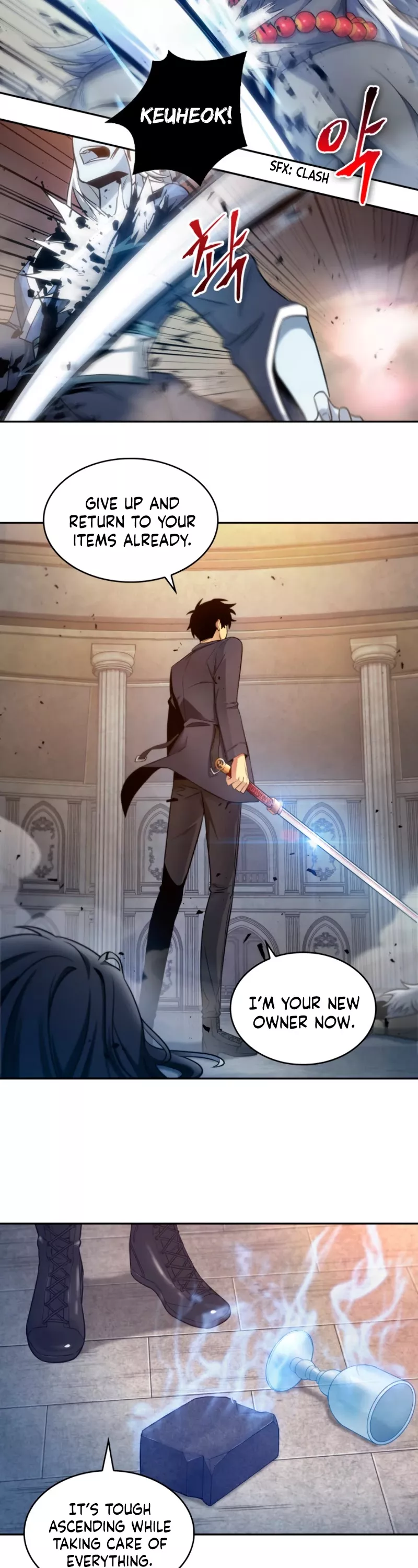 Tomb Raider King, chapter 179, image 28