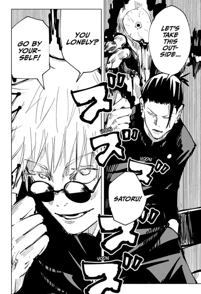 Jujutsu Kaisen, chapter 65, image 18