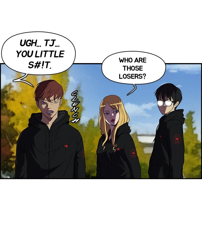 Wind Breaker, chapter 68, page 35