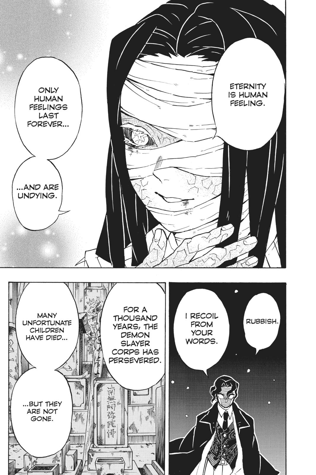 Demon Slayer: Kimetsu no Yaiba, chapter 137, image 13