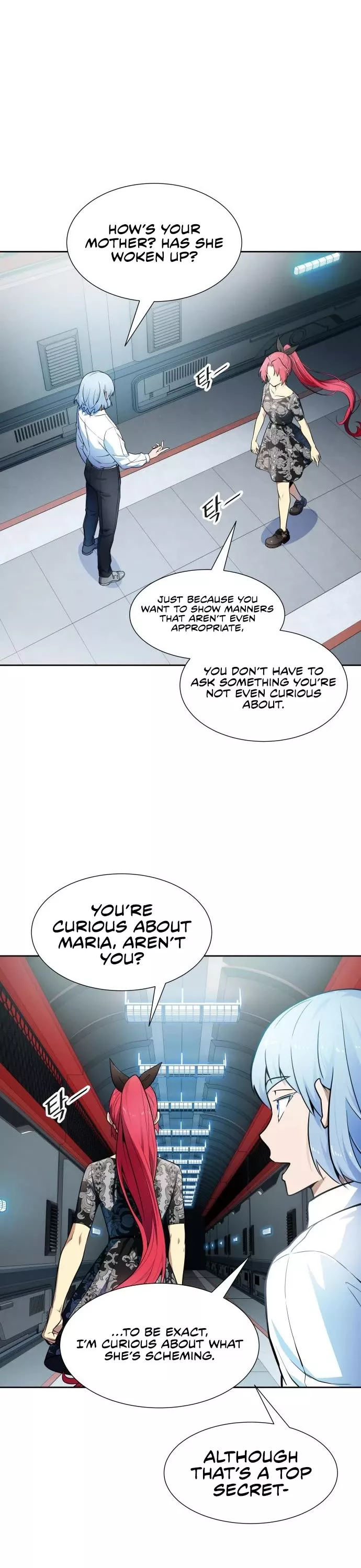 Tower of God, chapter 577, image 15