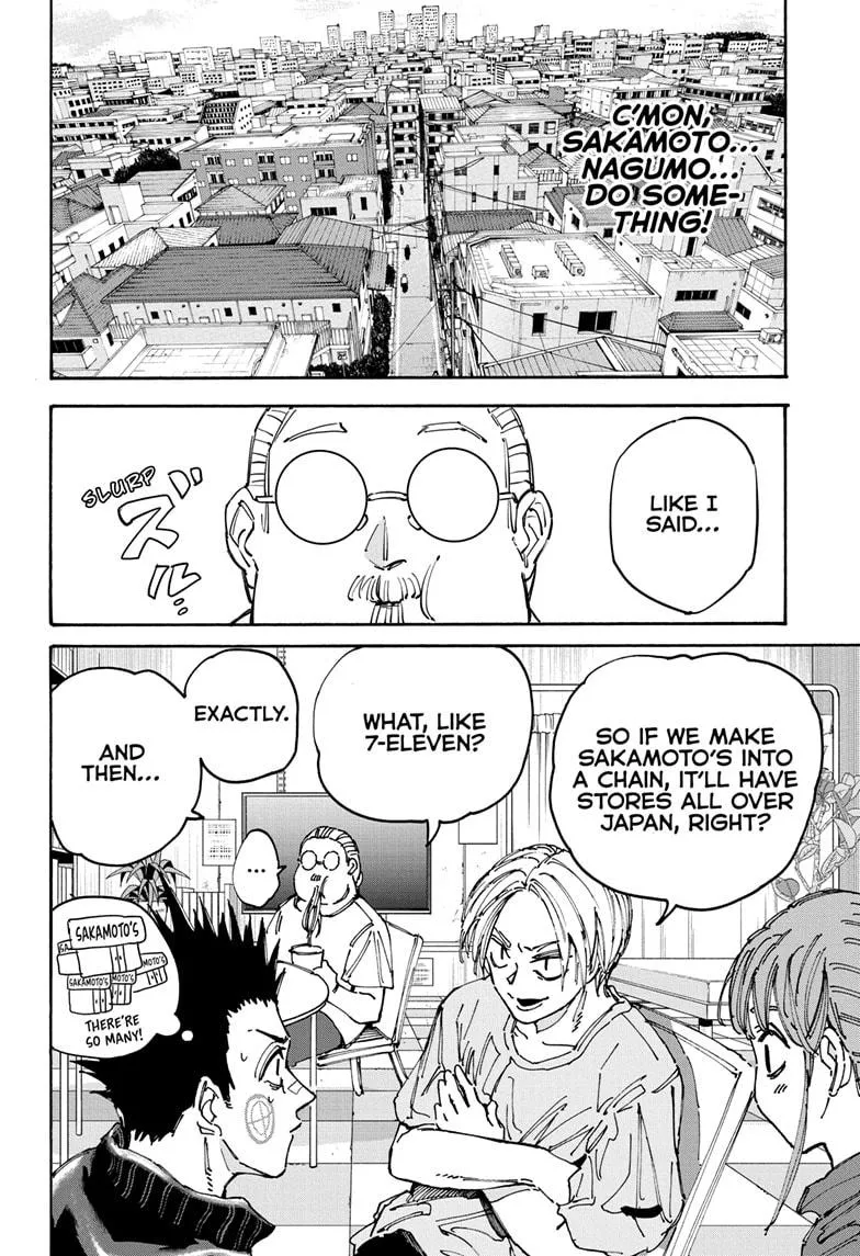 Sakamoto Days, chapter 176, image 4