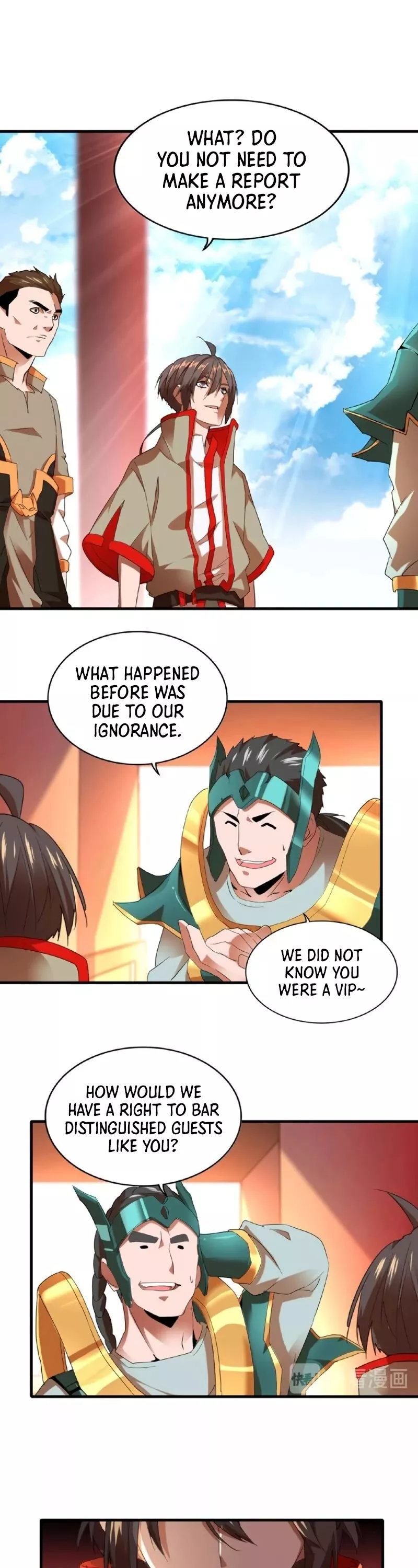 Magic Emperor, chapter 14, image 11