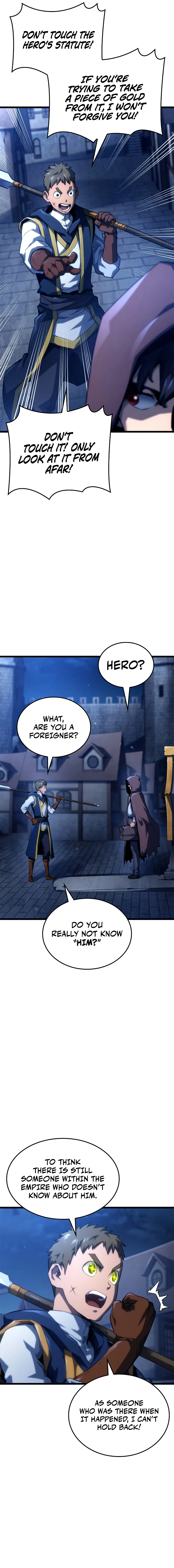 Revenge of the Iron-Blooded Sword Hound, chapter 62, image 4