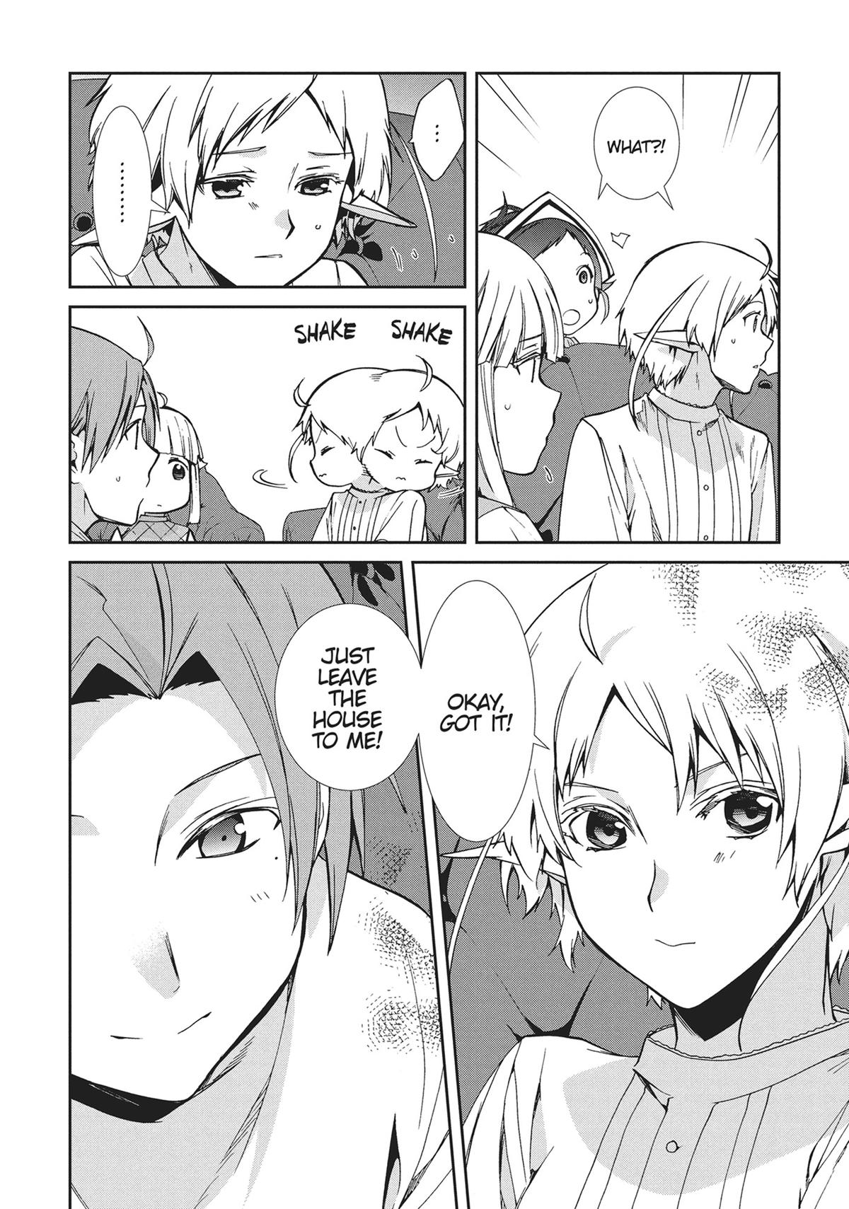 Mushoku Tensei: Jobless Reincarnation, chapter 99, image 2