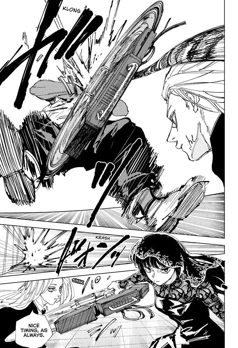 Sakamoto Days, chapter 248, image 11