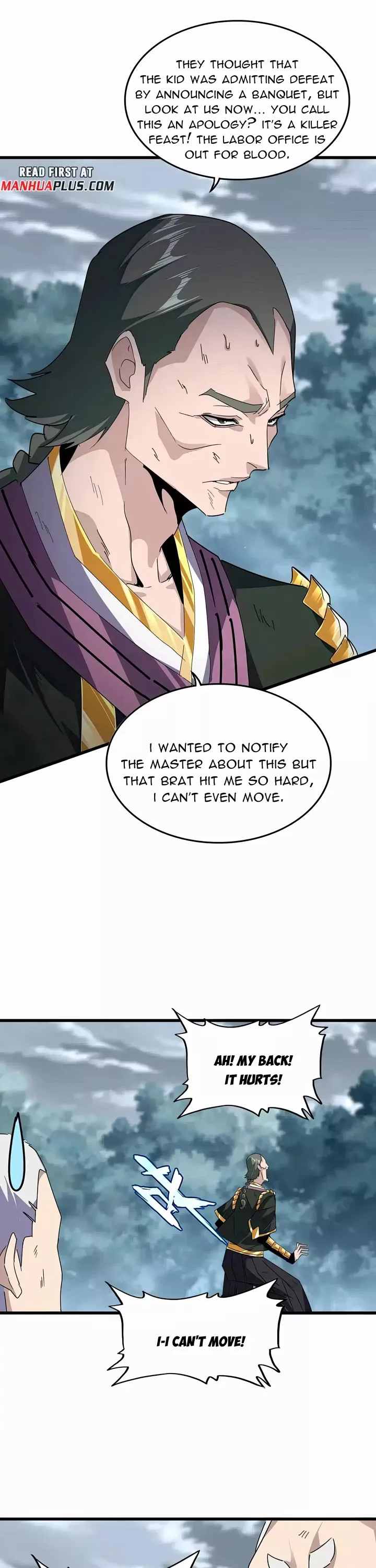 Magic Emperor, chapter 619, image 6