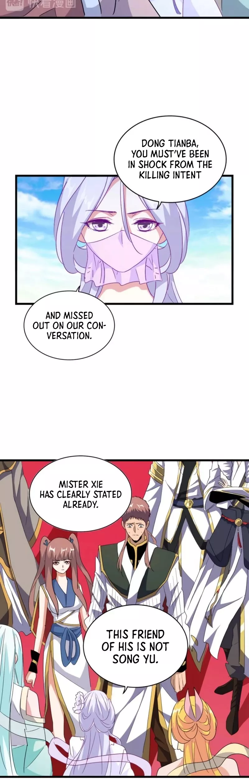 Magic Emperor, chapter 171, image 18