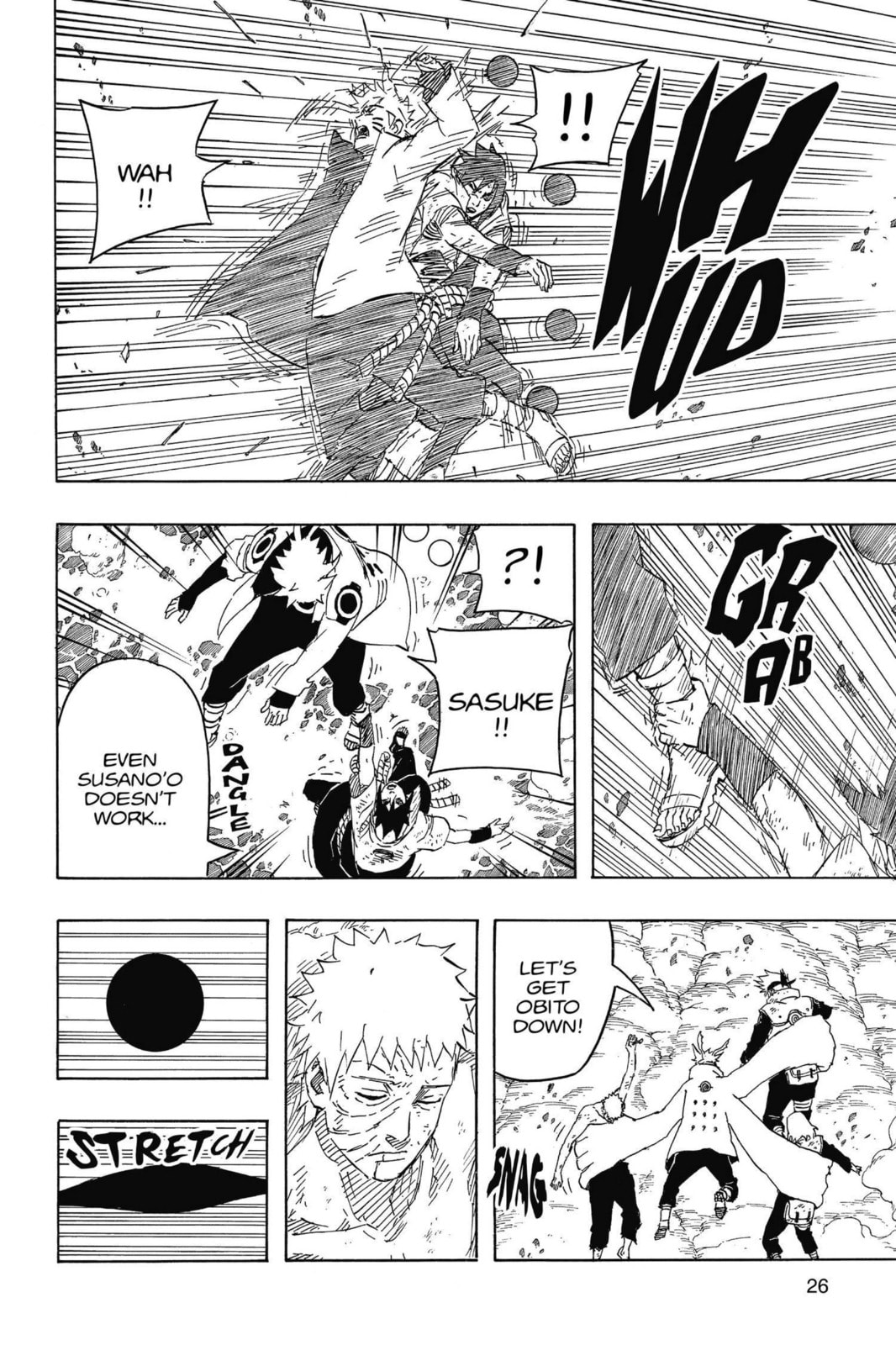 Naruto, chapter 681, image 2