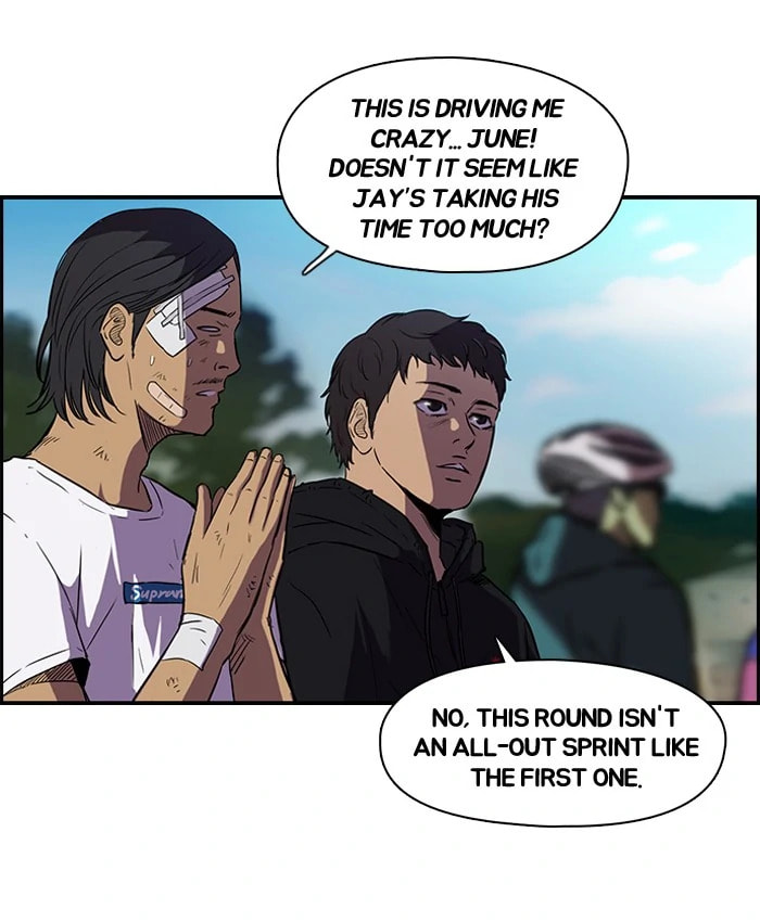 Wind Breaker, chapter 74, page 6