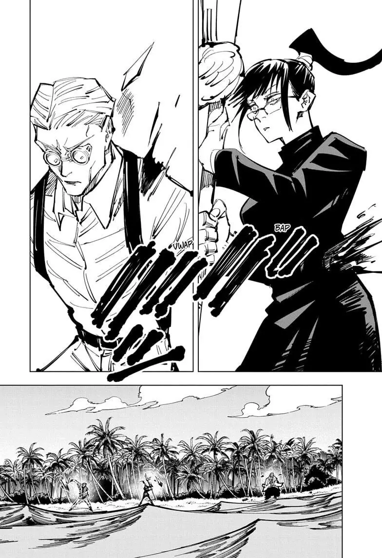 Jujutsu Kaisen, chapter 108, image 2