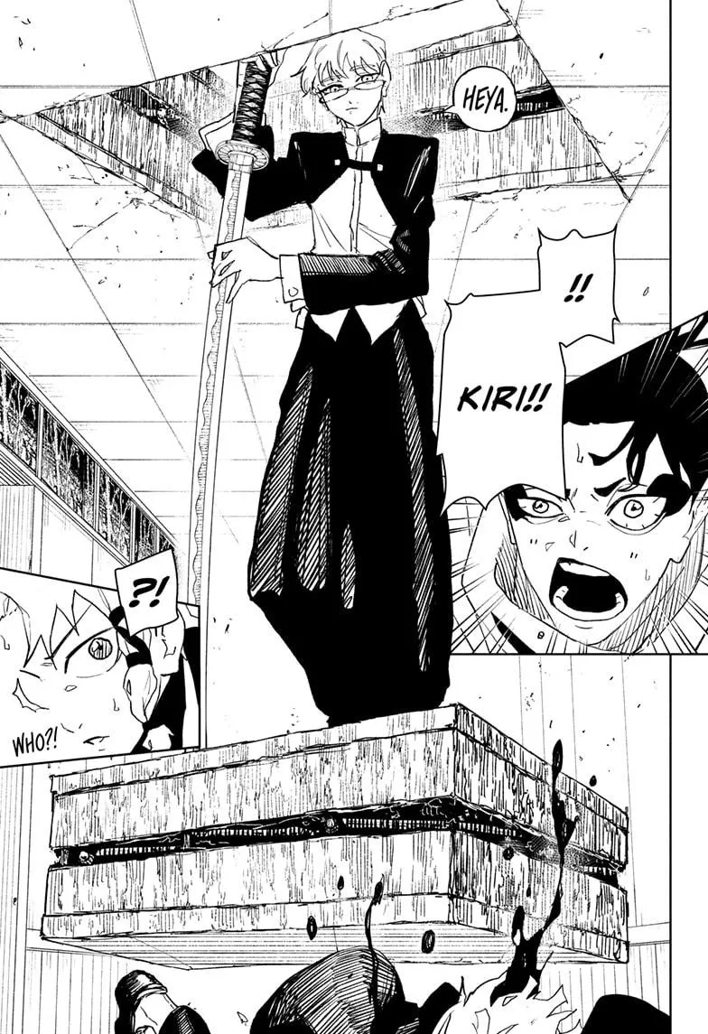 Kagurabachi, chapter 88, image 5