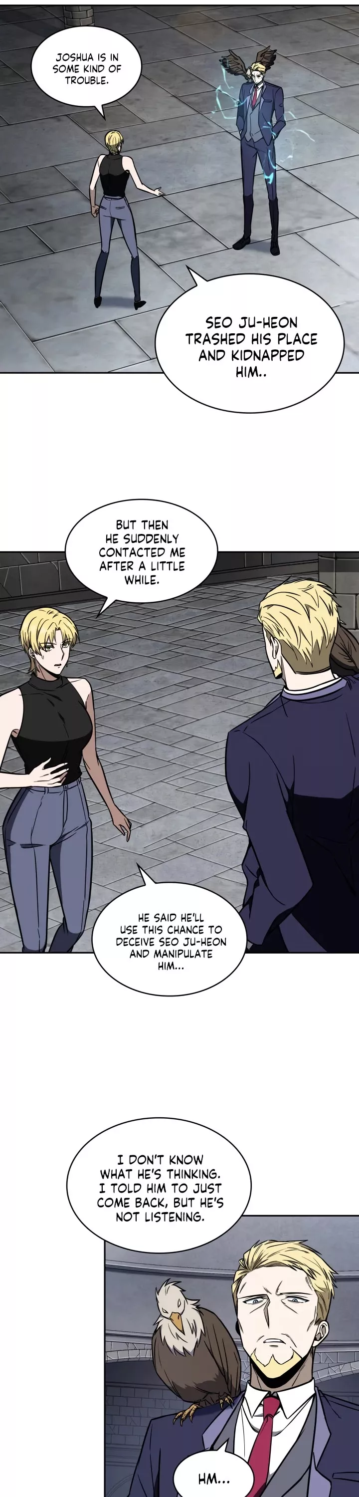 Tomb Raider King, chapter 218, image 27