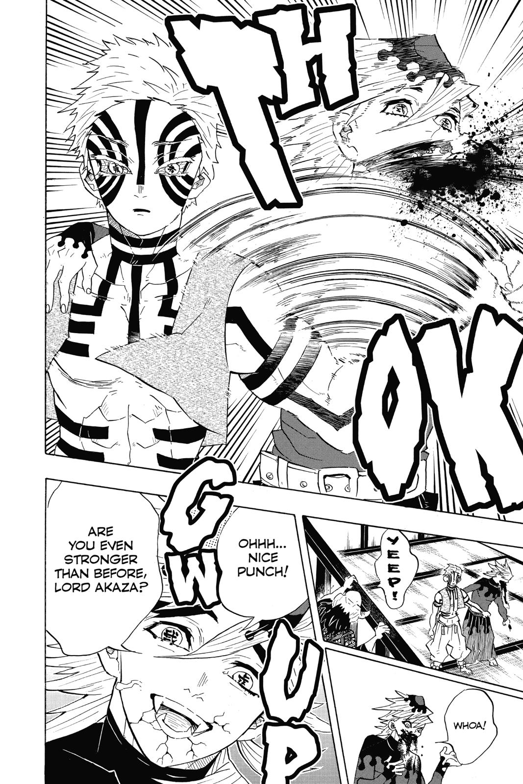 Demon Slayer: Kimetsu no Yaiba, chapter 98, image 14