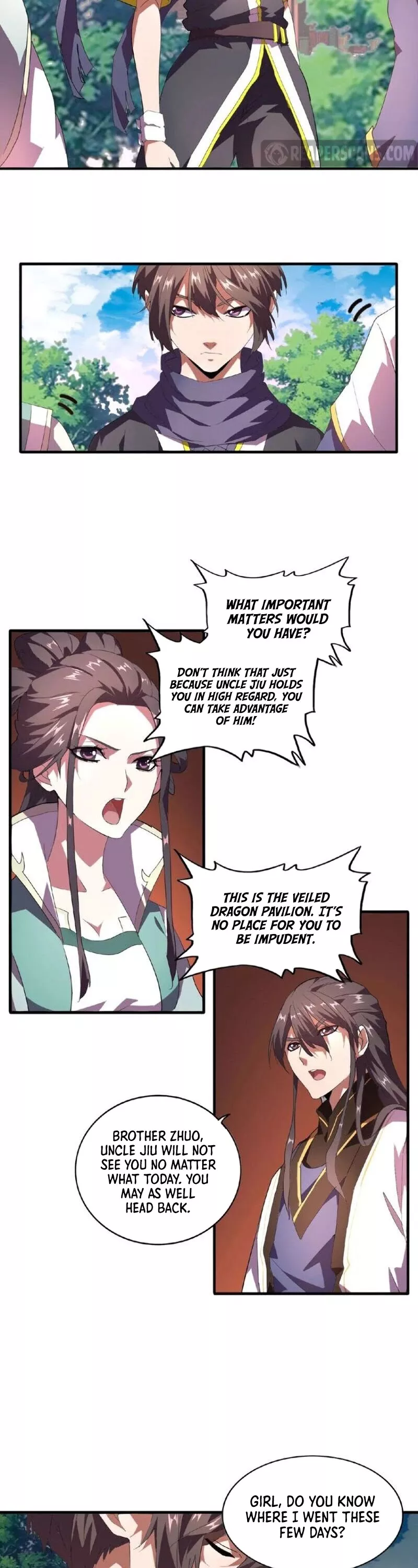 Magic Emperor, chapter 21, image 17