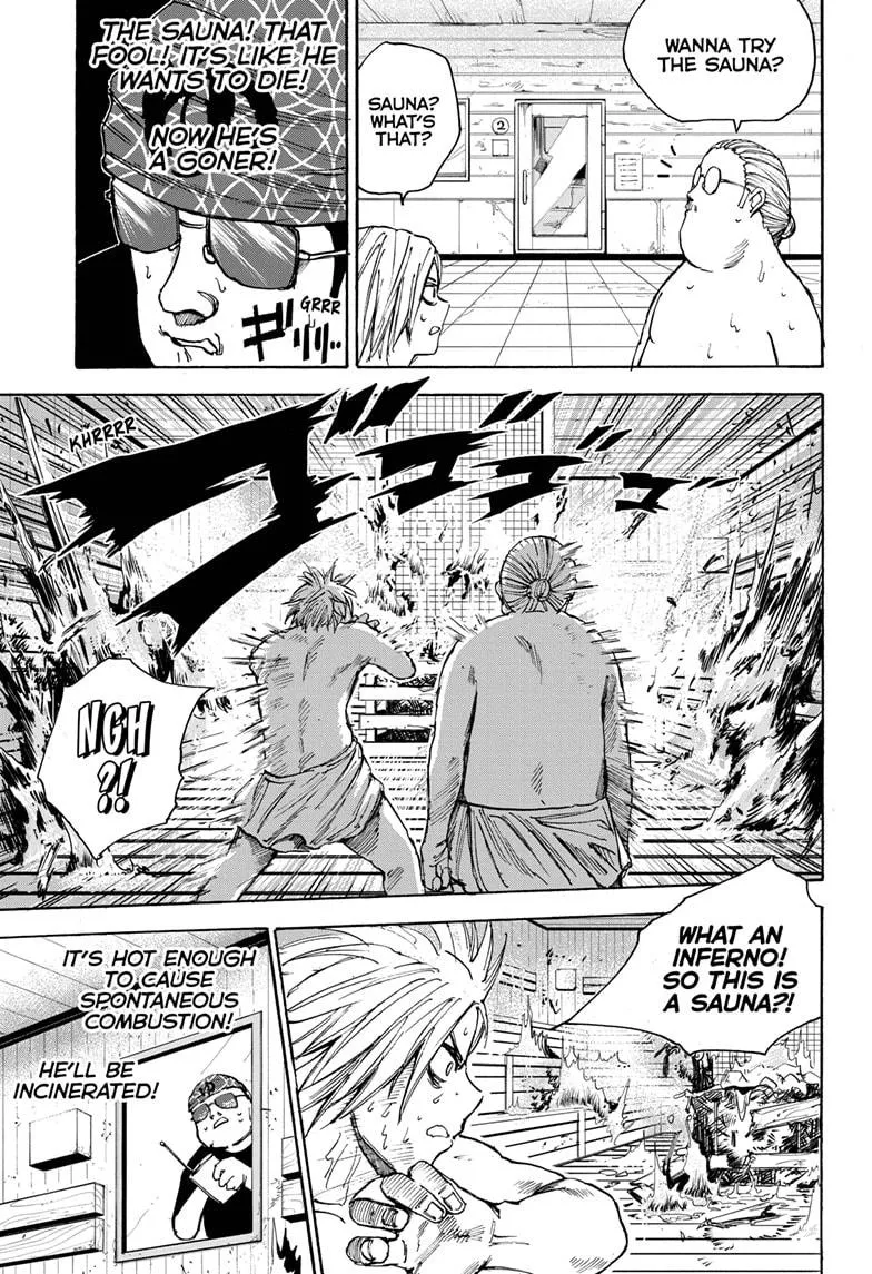 Sakamoto Days, chapter 32, image 9
