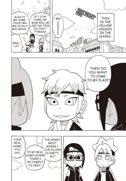Boruto: Saikyo Dash Generations, chapter 13, page 2