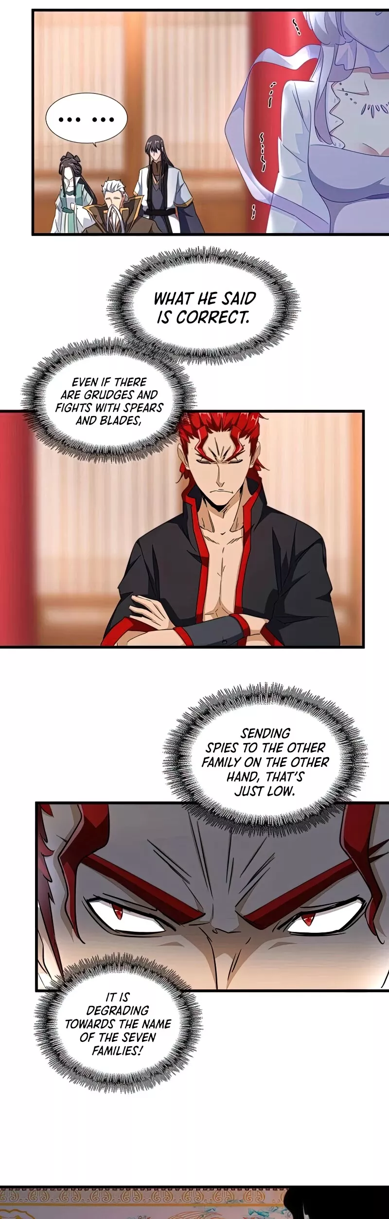 Magic Emperor, chapter 144, image 12