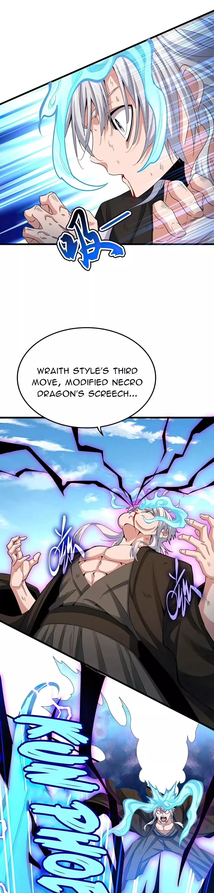 Magic Emperor, chapter 514, image 8