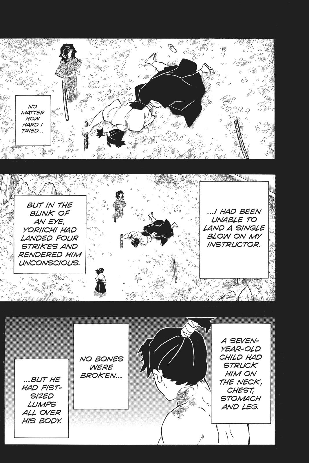 Demon Slayer: Kimetsu no Yaiba, chapter 177, image 9