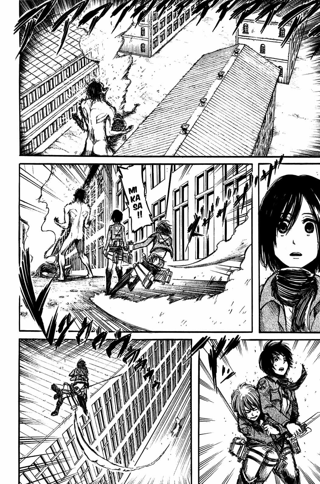 Attack on Titan, chapter 8, page 3