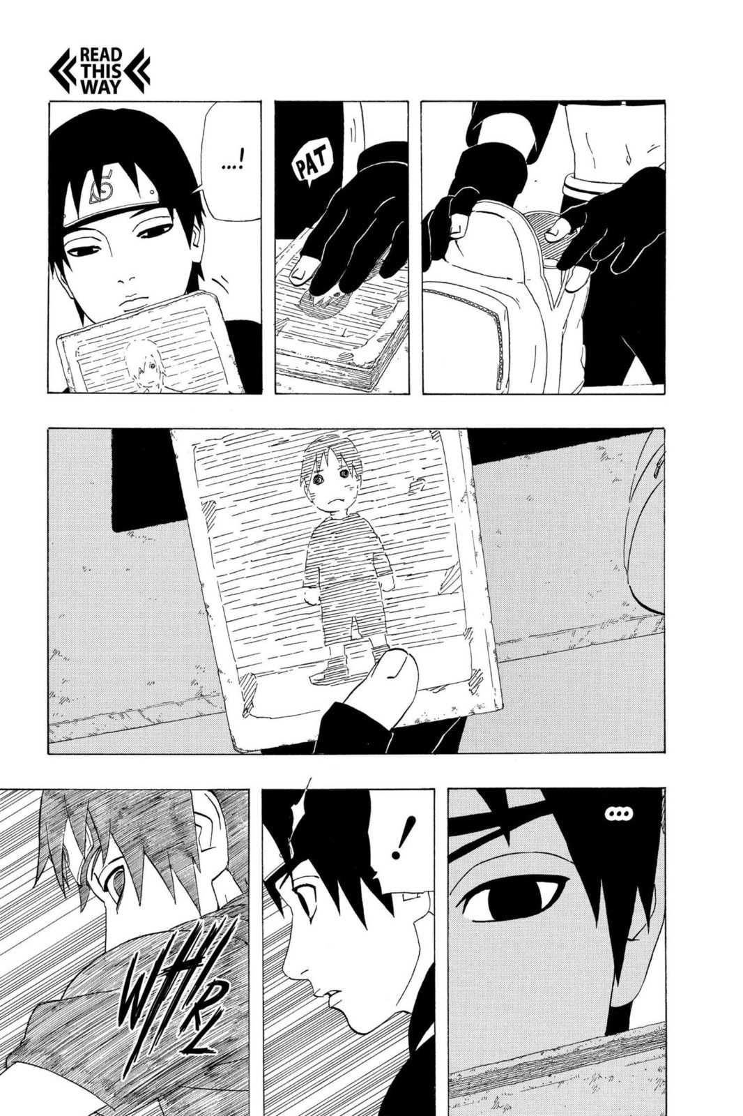Naruto, chapter 285, image 7